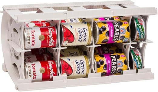 Amazon Com Shelf Reliance Pantry Can Organizers Customizable