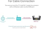TP-Link AC3200 Tri-Band Gaming Router Archer C3200 Gigabit WiFi 1GHz Dual-Core view 6