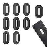 BOXOB 5 pares de soportes magnéticos para control remoto de aire acondicionado, mejorado más pequeño y más fuerte magnético de silicona para TV, organizador de cargador remoto de TV autoadhesivo