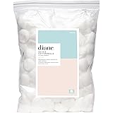 Diane 100% Cotton Balls, DEE051, 100 Count (Pack of 1)