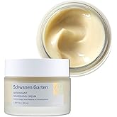 Schwanen Garten Nourishing Cream 1.69oz / 50ml - Night Repair Cream, Organically grown & Handpicked ingredients, Intense Moisturizing, Vegan, Clean beauty, Korean skincare