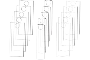 CRAFTBAY Customizable Mini Acrylic Name ID Plate for Stanley 40 OZ Tumbler Personalized Name Plate Name Tag for Stanley Cup Identification Plate Acrylic Tumbler tag (40) (40OZ)