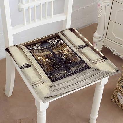 Amazon Com Mikihome Indoor Outdoor All Weather Chair Pads