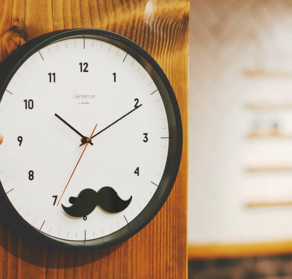 海外正規品 Txxm クリエイティブスウィングウォールクロックファッションパーソナリティデジタル振り子時計子供かわいいベッドルームリビングルーム時計 色 A B07f79frk1a 人気ブランド Www Irispicture De