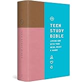 ESV Teen Study Bible (TruTone, Blush/Caramel): Holy Bible, English Standard Version