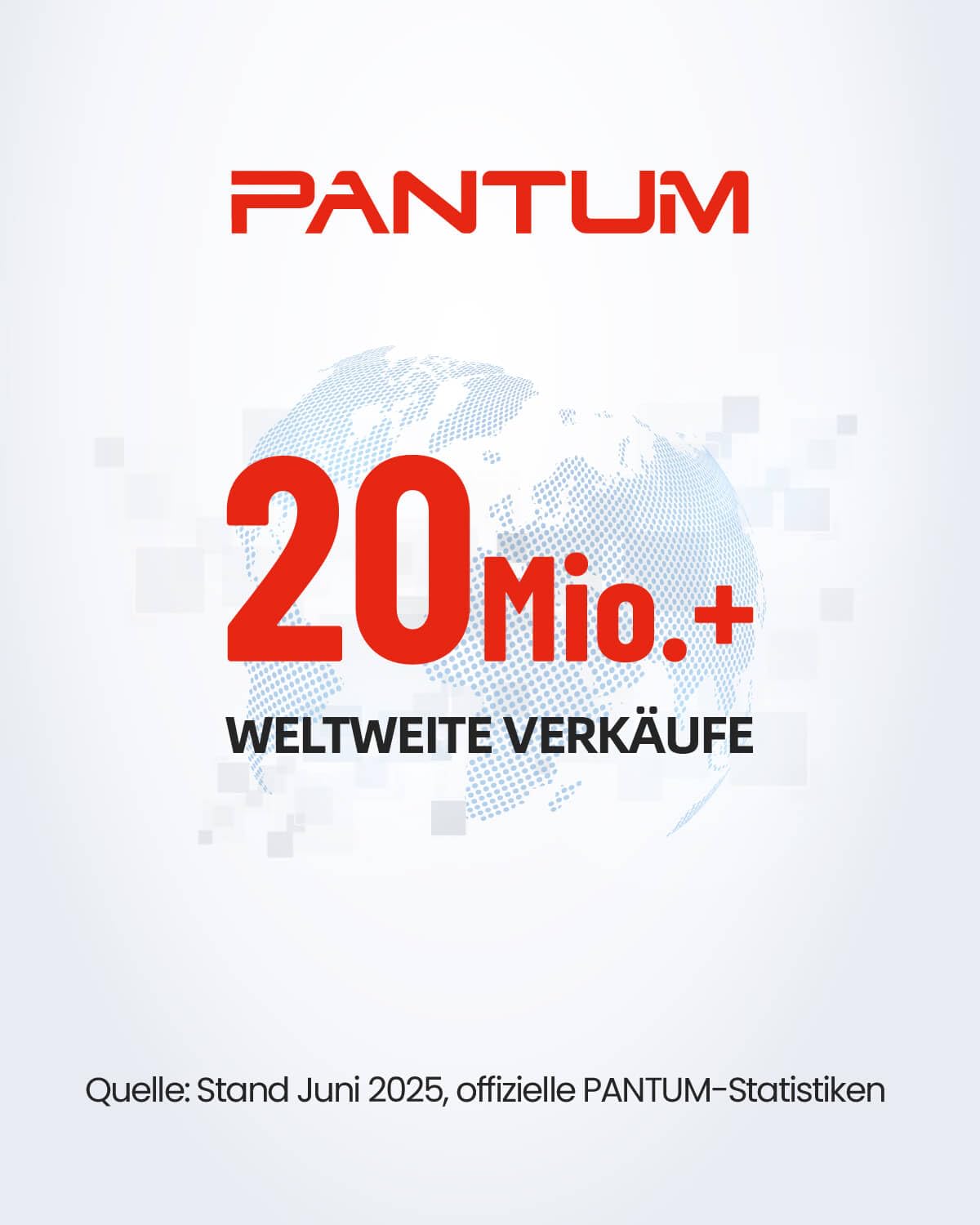 PANTUM BM2309W laserdrucker Multifunktionsgerät, Drucker Scanner Kopierer 3in1, Schwarz Weiss, WLAN Drucker, Airprint, A4, 1200 x 600 DPI, 20 Seiten pro Minute 8