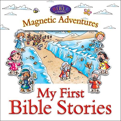 Magnetic Adventures - Bible Stories (Candle Bible for Toddlers)
