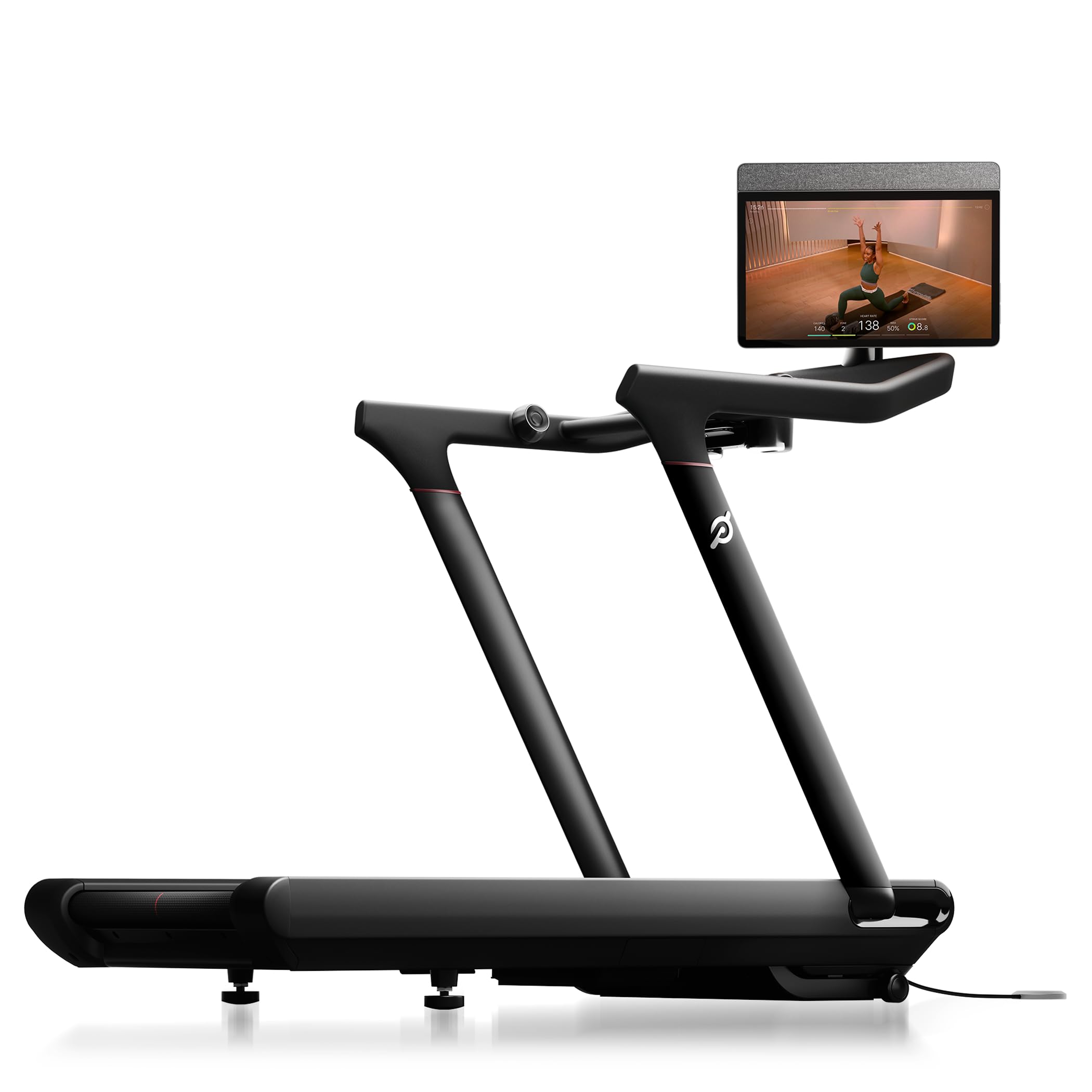 Peloton Cross Training Tread, Treadmill for Running, Walking, and Hiking with Manual or Auto-Incline Options and Immersive 24” HD Touchscreen, Exercise Equipment for Home Cardio and strength Workouts