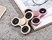 Fidget Spinner Pink Matte, Figets Spinners Toys Scrub Hand Fiddle Spinner Relieves Stress