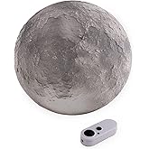 Uncle Milton Moon in My Room - 12 Light-Up Lunar Phases, Remote Control or Automatic, STEM Toy, Great Gift for Boys & Girls A