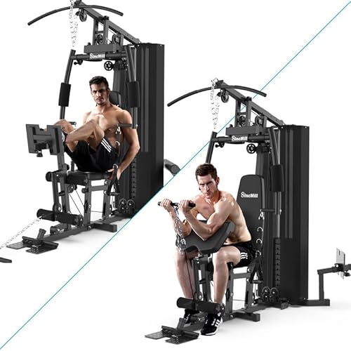 Home Gym SCM-1160 160LB Multifunctional Full Body Home Gym