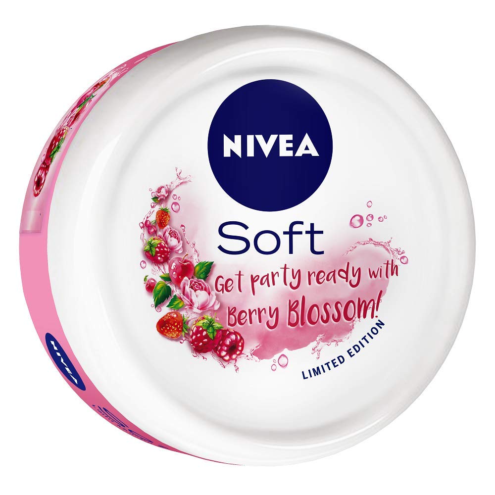 nivea soft moisturizing cream pink