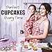 109 Pcs Russian Piping Tips Set - Cake Decorating supplies Gift Box With 109 Baking Supplies Set +22 Icing Nozzles+25 Cupcake Cups +50 Frosting Pastry Bags +5 Brushes+3 Couplers +User Guide & Rose Kit