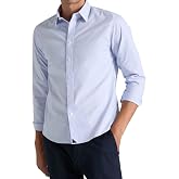 UNTUCKit Long Sleeve Wrinkle Free Stripe Shirts for Men