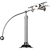 Sunnytech Steel Balance Plane Physics Toy Kinetic Art Balance Toy Balancing Decompressive Science Home Office Toy for Desk De