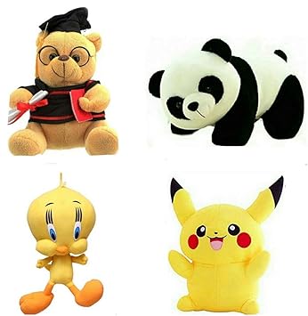 teddy bear pikachu