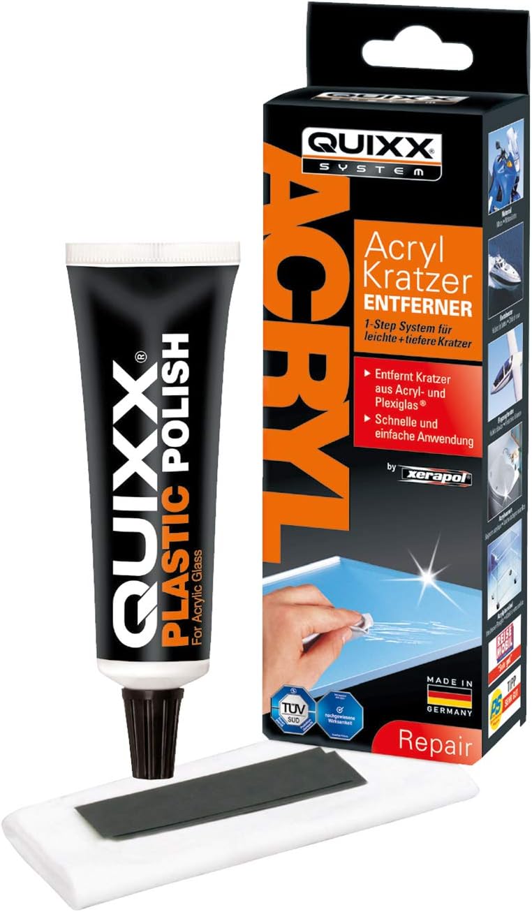 Nigrin Quixx 50252 Acrylic Scratch Remover