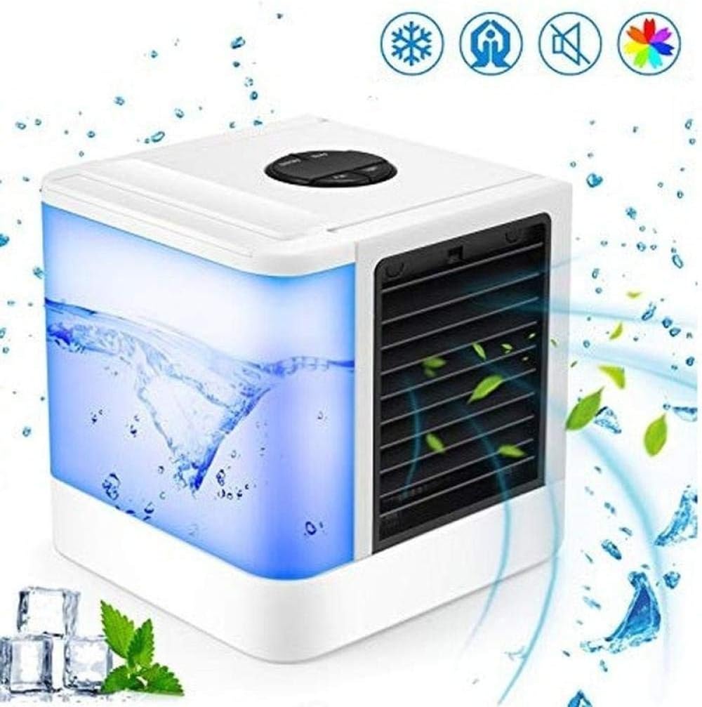 Xiaogao 2020 pièce personnelle d humidificateur d air d espace refroidissant Mini refroidisseurs d air de climatiseurs arctique avec la boîte à eau ventilateurs portatifs de Table de LED