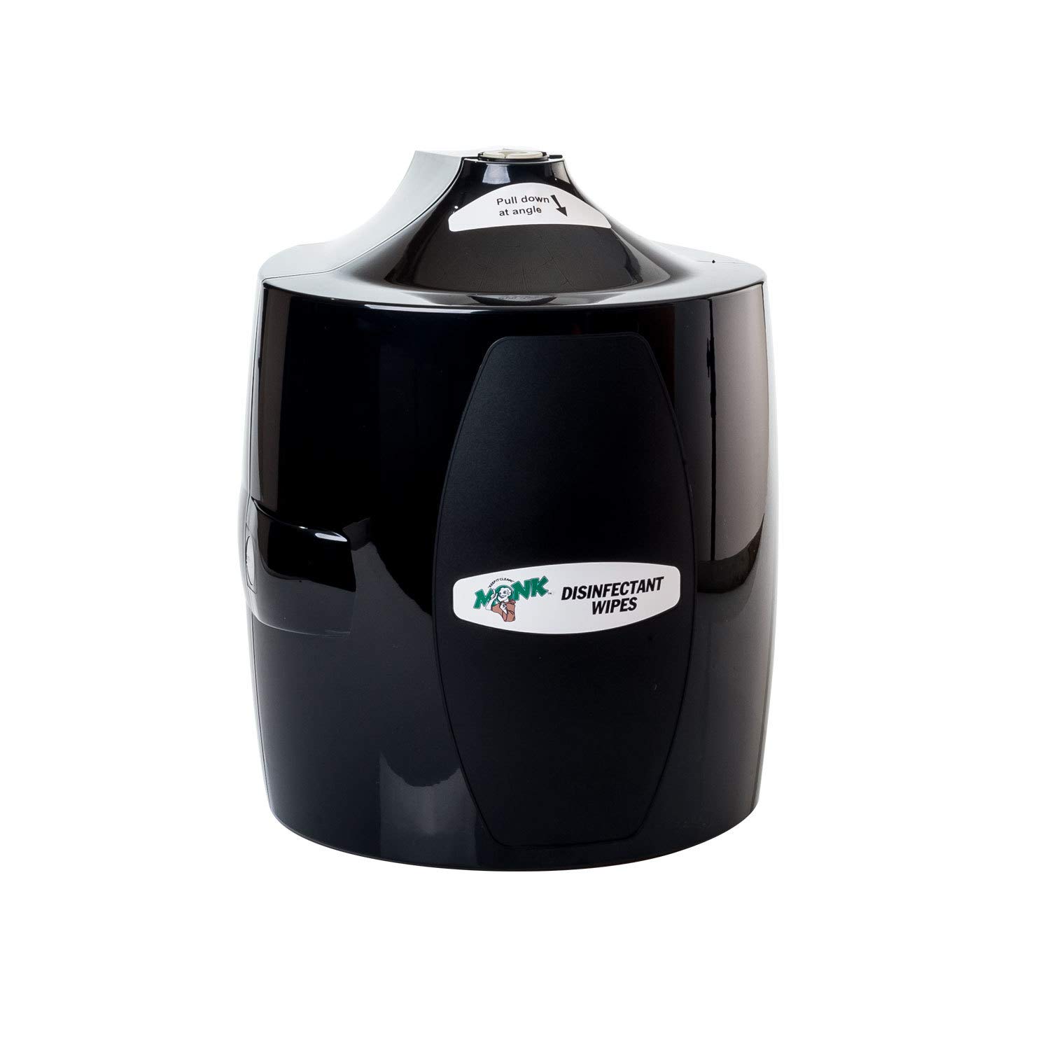 Monk Disinfecting Wipes Plastic Wall Mounted Center Pull Dispenser