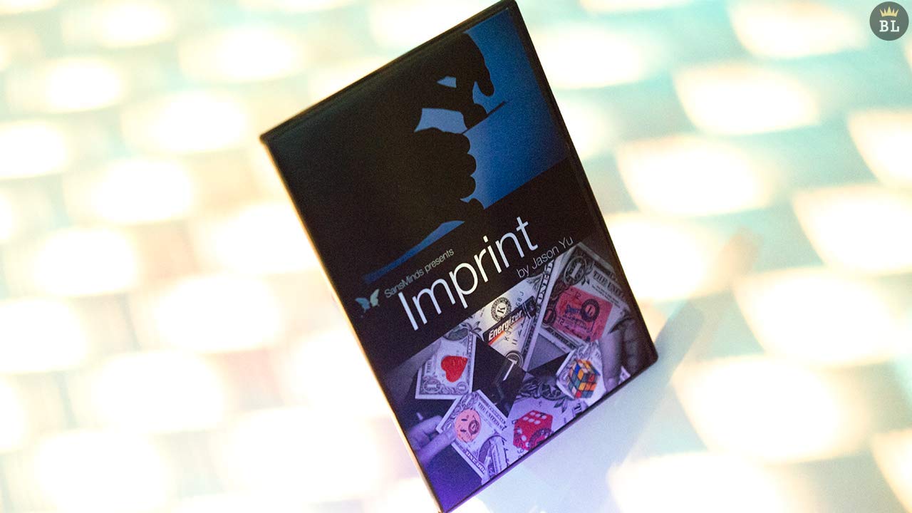 Imprint (DVD and Gimmick) by Jason Yu - DVD