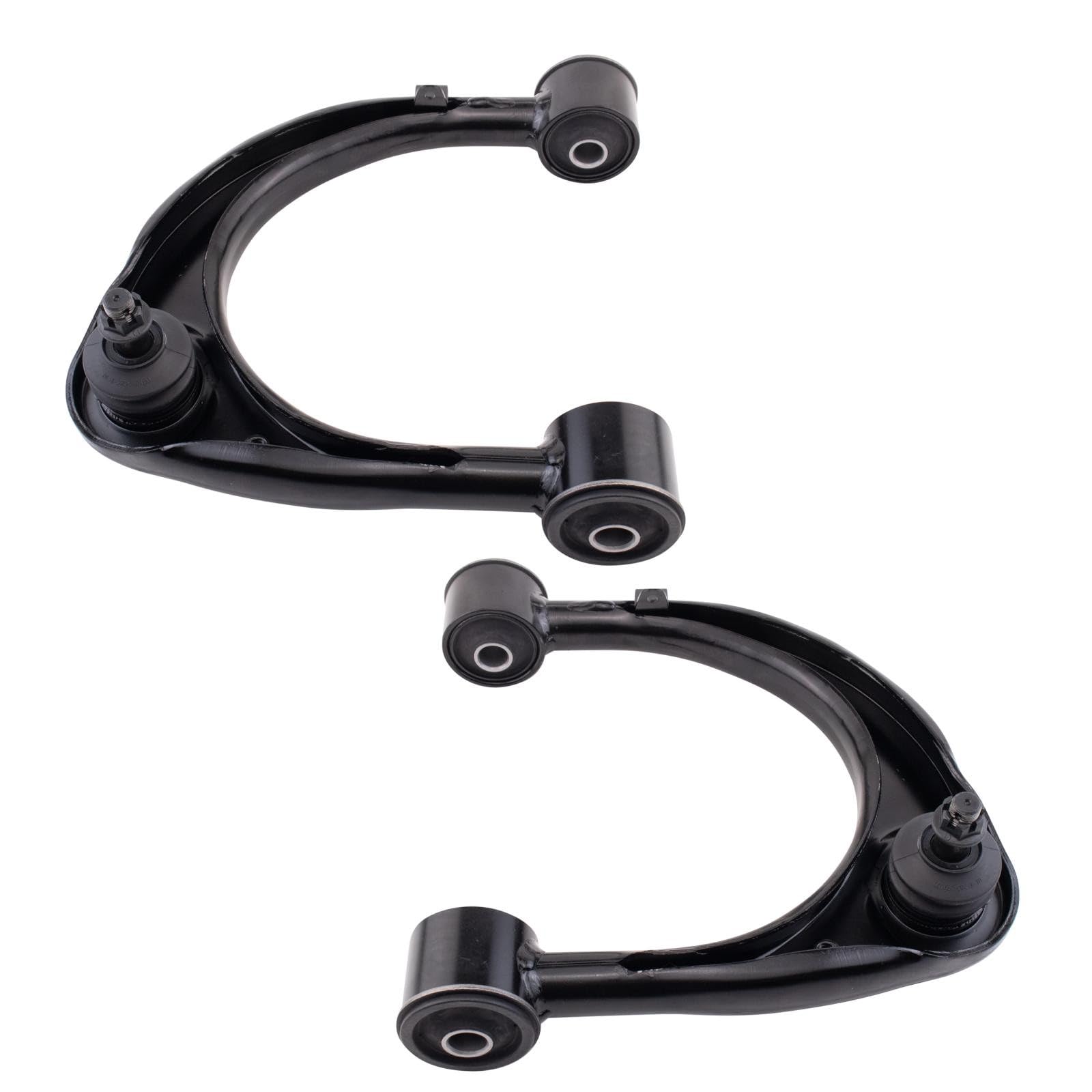 TRQ Front Left and Right Upper Control Arm with Ball Joint Set 2 Piece Compatible with 2008-2021 Lexus LX570 2008-2021 Toyota Land Cruiser Image