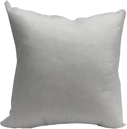 Pillow Insert 18 X 18 Indoor Outdoor Polyester Filled Standard