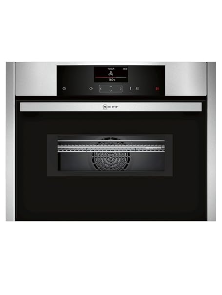 Neff CMS 2522 N Backofen Elektro / 45 L/Kompaktbackofen mit Mikrowelle Edelstahl