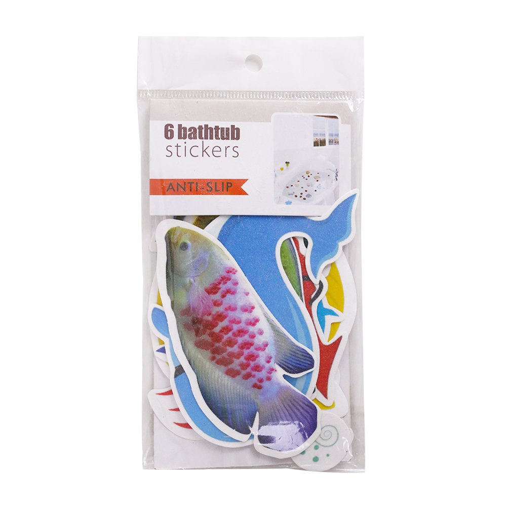 FuturePlusX Bathtub Sticker, 10PCS Adhesive Safety Treads Non-Slip Bathtub Appliques Accessories for Tubs Bathrooms Showers Pools Boats Stairs