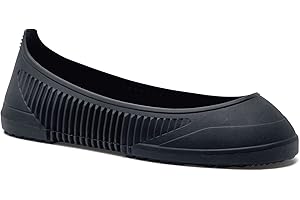 Shoes for Crews Crewguard Stretch, Men's, Women's, Unisex Work Overshoes, Slip Resistant, Black, XL, Men's 11.5-13 / Women's 13-15