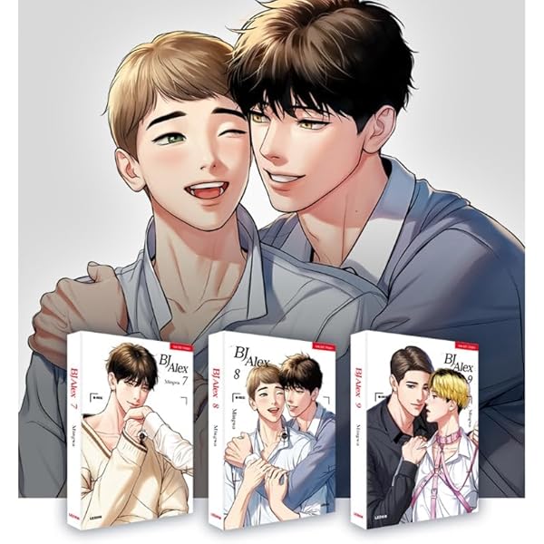 LEZHIN] [the last volume] ※ Not 1st edition ※ BJ Alex (Vol. 9