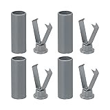 uxcell Metal Shoe Lace Tips, 4Pcs Shoelace