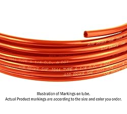 Mytee Products 1/2" OD x 100' Orange SAE J844 Nylon
