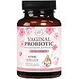Vaginal Probiotics for Women - Vaginal PH Flora Feminine Health Balance Support - 50 Billion CFU Per Capsule, Odor Digestive Immune Support - Womens Probiotics Supplement with Cranberry - 60 Capsules