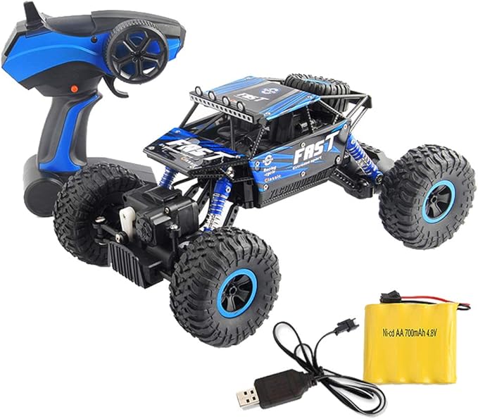 SMUOO 2.4 Ghz RC Geländewagen, 1/18 Rahmen 4X4