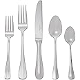 Villeroy & Boch La Coupole 40-Piece Flatware Set, Silver