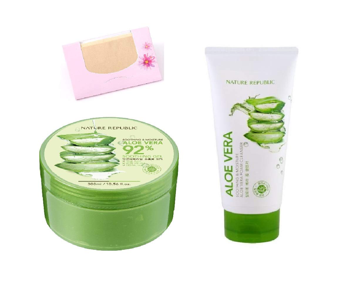 aloe vera soothing & moisture