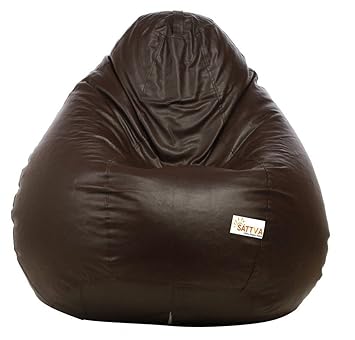 Sattva XXXL Bean Bag Without Beans (Brown)