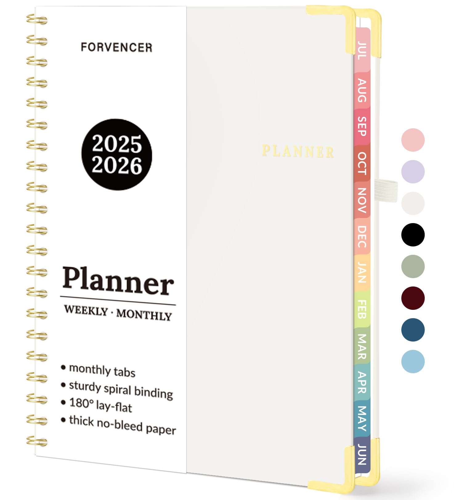 Academic Planner 2025-2026, Forvencer July