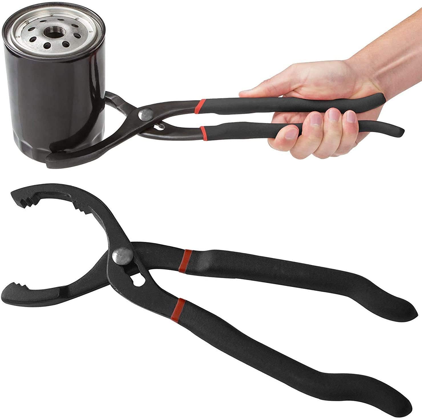 Mr. Gadget Solutions Oil Filter Wrench / Plier Adjustable Oil Filter Plier Removal Tool Wrench