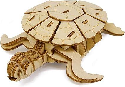 3d turtle puzzle