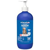 ADAMS Plus Flea &amp; Tick Shampoo with Precor for Dogs &amp; Cats, 24 oz | Flea shampoo for dogs and cats kills flea eggs and lice on contact, helps stop hatching for 28 days