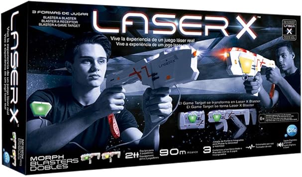 laser x doble