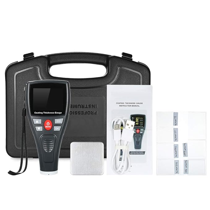Espesor Pintura USB digital con Sonda,Roeam Probador de ...