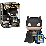 teal chrome batman pop