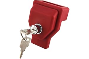 NAKANEKO NAKAKEKO Plastic, Glad Hand Lock, Keyed Alike Pair (1-Pack)