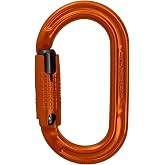 DMM Ultra O Locksafe Orange 3-Stage Auto-Locking Carabiner