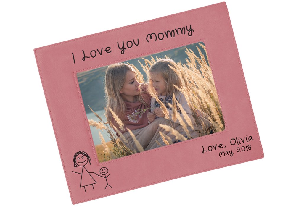 i love mommy picture frame