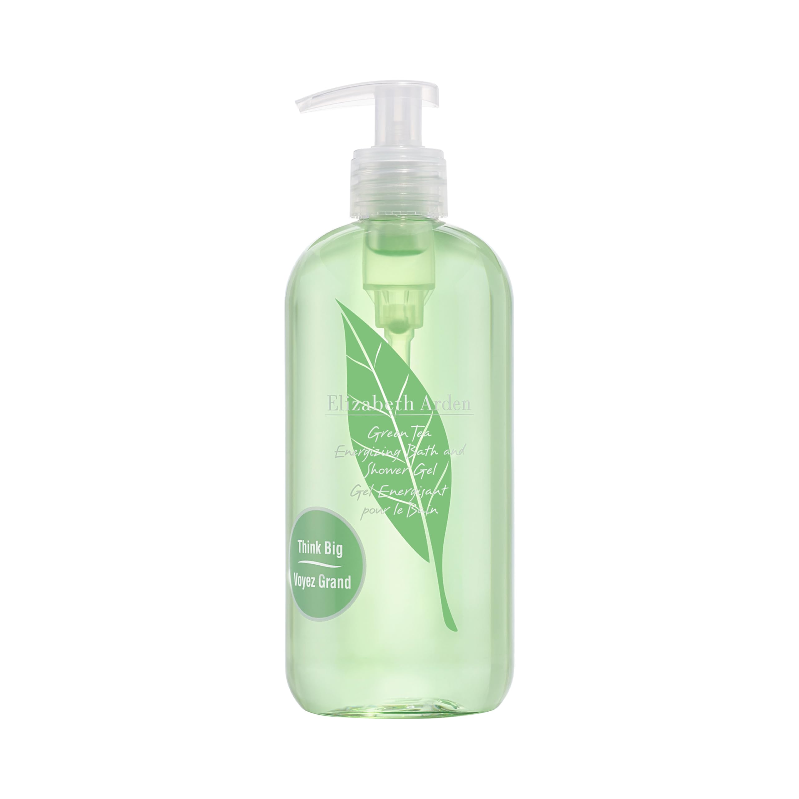 Green Tea Energizing Bath & Shower Gel, 500ml – Refreshing Body Wash with Invigorating Green Tea Scent for Daily Cleansing & Hydration