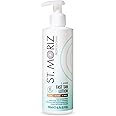 St Moriz Professional 1 Hour Fast Self Tanner Lotion - Light to Dark Self Tan - Express Fake Tan - Cruelty-Free Sunless Instant Self Tanning Lotion - With Aloe Vera & Vitamin E (6.76 fl oz)