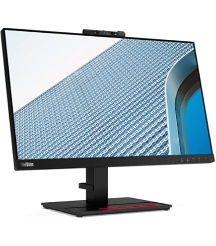 Amazon.com: Lenovo ThinkVision T24v-20 61FCMAR6US 23.8-inch LED